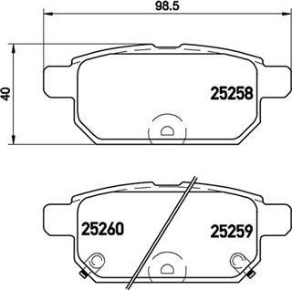 Magneti Marelli 363700479029 - Jarrupala, levyjarru inparts.fi