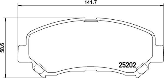 Magneti Marelli 363700479028 - Jarrupala, levyjarru inparts.fi