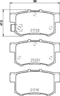 Magneti Marelli 363700479027 - Jarrupala, levyjarru inparts.fi