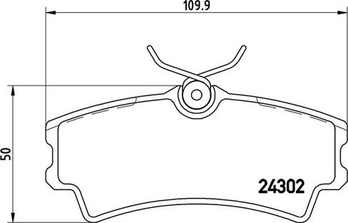 Magneti Marelli 363700472001 - Jarrupala, levyjarru inparts.fi