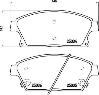 Magneti Marelli 363700559077 - Jarrupala, levyjarru inparts.fi