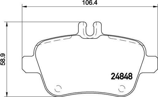 Magneti Marelli 363700550091 - Jarrupala, levyjarru inparts.fi