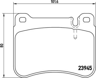 Magneti Marelli 363700550073 - Jarrupala, levyjarru inparts.fi