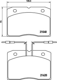 Magneti Marelli 363700506003 - Jarrupala, levyjarru inparts.fi