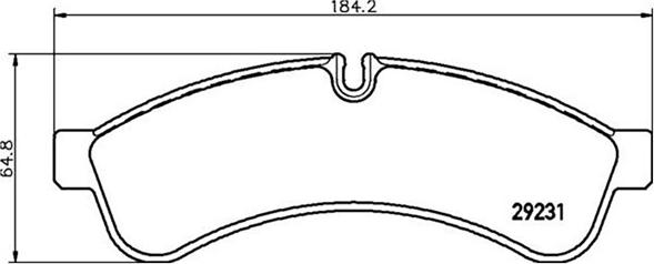 Valeo 302471 - Jarrupala, levyjarru inparts.fi