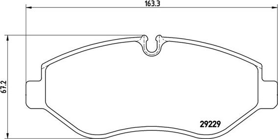 Magneti Marelli 363700506026 - Jarrupala, levyjarru inparts.fi