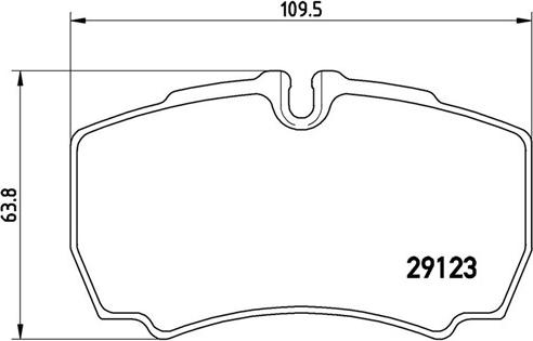 Magneti Marelli 363700506023 - Jarrupala, levyjarru inparts.fi