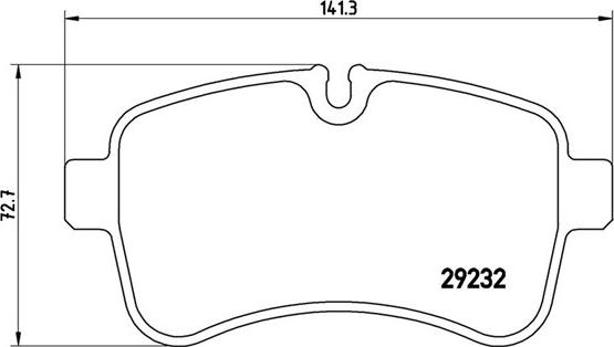 Magneti Marelli 363700506027 - Jarrupala, levyjarru inparts.fi