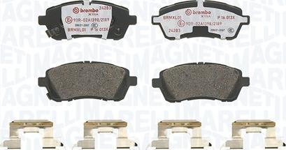 Magneti Marelli 363700516013 - Jarrupala, levyjarru inparts.fi