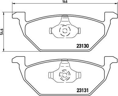 Magneti Marelli 363700585041 - Jarrupala, levyjarru inparts.fi