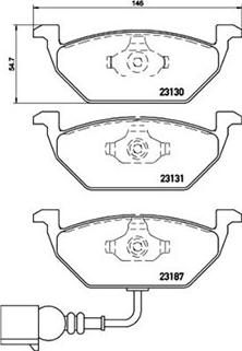 Magneti Marelli 363700585072 - Jarrupala, levyjarru inparts.fi