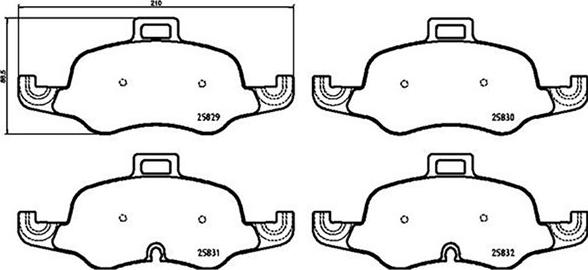 Magneti Marelli 363700585160 - Jarrupala, levyjarru inparts.fi