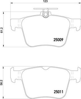 Magneti Marelli 363700585124 - Jarrupala, levyjarru inparts.fi