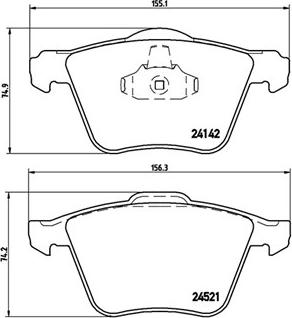 Magneti Marelli 363700524077 - Jarrupala, levyjarru inparts.fi