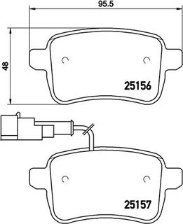 Magneti Marelli 363700523133 - Jarrupala, levyjarru inparts.fi