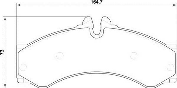 Magneti Marelli 363700034068 - Jarrupala, levyjarru inparts.fi