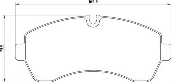 Magneti Marelli 363700036026 - Jarrupala, levyjarru inparts.fi