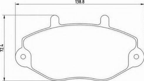 Magneti Marelli 363700209100 - Jarrupala, levyjarru inparts.fi