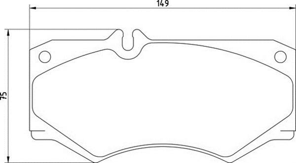 Magneti Marelli 363710200311 - Jarrupala, levyjarru inparts.fi