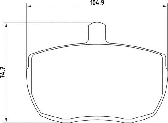 Magneti Marelli 363700200381 - Jarrupala, levyjarru inparts.fi