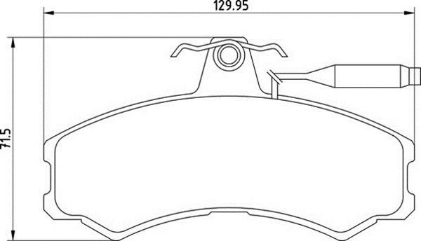 Magneti Marelli 363700200290 - Jarrupala, levyjarru inparts.fi