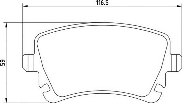 Magneti Marelli 363700201469 - Jarrupala, levyjarru inparts.fi