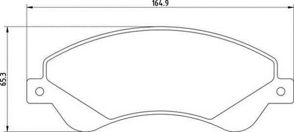 Magneti Marelli 363700201641 - Jarrupala, levyjarru inparts.fi