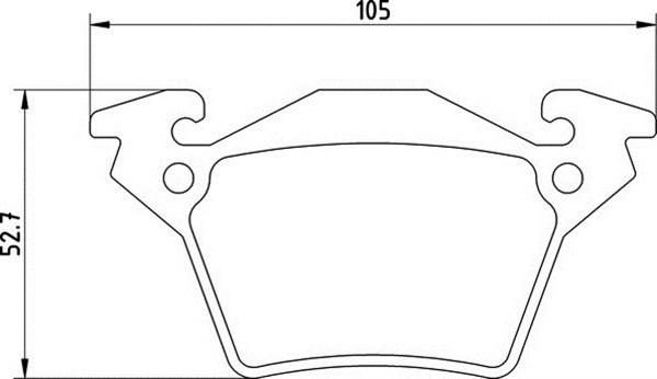 Magneti Marelli 363700201169 - Jarrupala, levyjarru inparts.fi