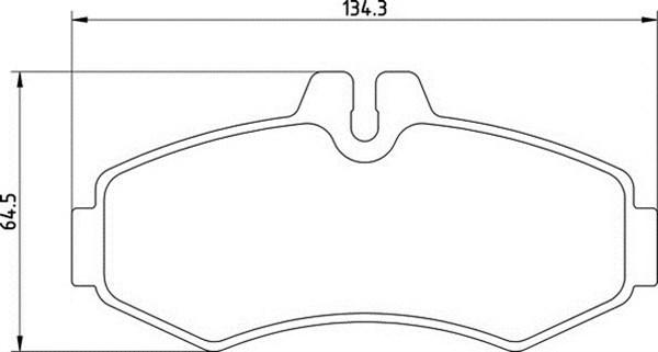 Magneti Marelli 363700201168 - Jarrupala, levyjarru inparts.fi