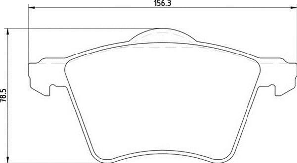 Magneti Marelli 363700201179 - Jarrupala, levyjarru inparts.fi