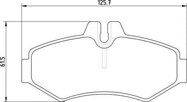 Magneti Marelli 363700201170 - Jarrupala, levyjarru inparts.fi