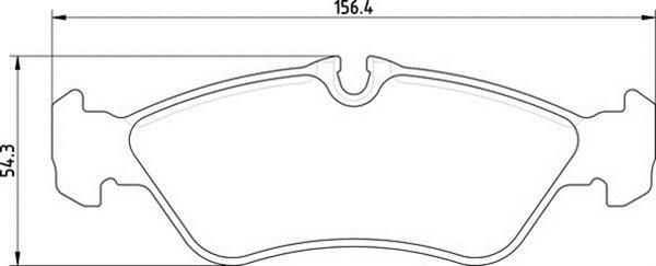 Magneti Marelli 363700201824 - Jarrupala, levyjarru inparts.fi