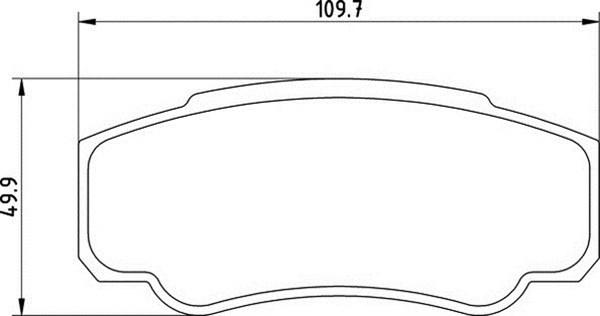 Magneti Marelli 363700201356 - Jarrupala, levyjarru inparts.fi