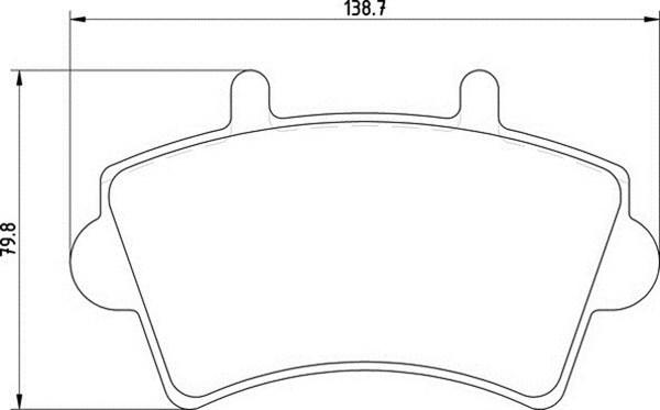 Magneti Marelli 363700201310 - Jarrupala, levyjarru inparts.fi