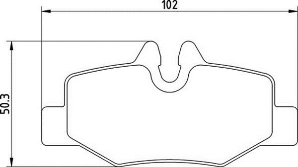 Magneti Marelli 363700201383 - Jarrupala, levyjarru inparts.fi