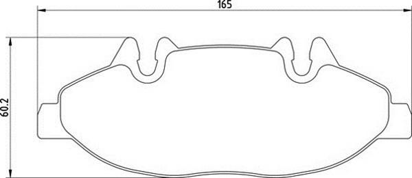 Magneti Marelli 363700201382 - Jarrupala, levyjarru inparts.fi