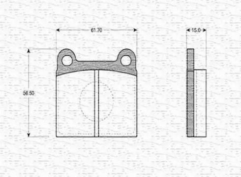 Magneti Marelli 363702160980 - Jarrupala, levyjarru inparts.fi