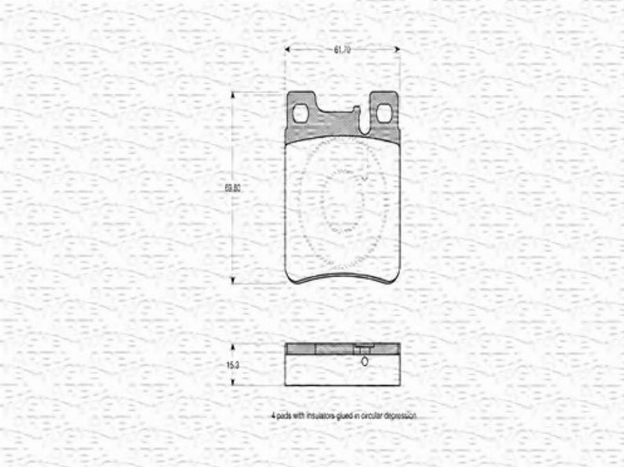 Magneti Marelli 363702160400 - Jarrupala, levyjarru inparts.fi