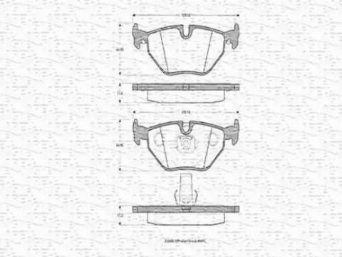 Magneti Marelli 363702160415 - Jarrupala, levyjarru inparts.fi