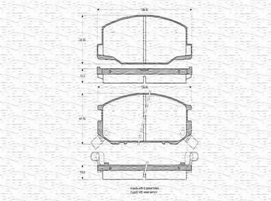 Magneti Marelli 363702160620 - Jarrupala, levyjarru inparts.fi