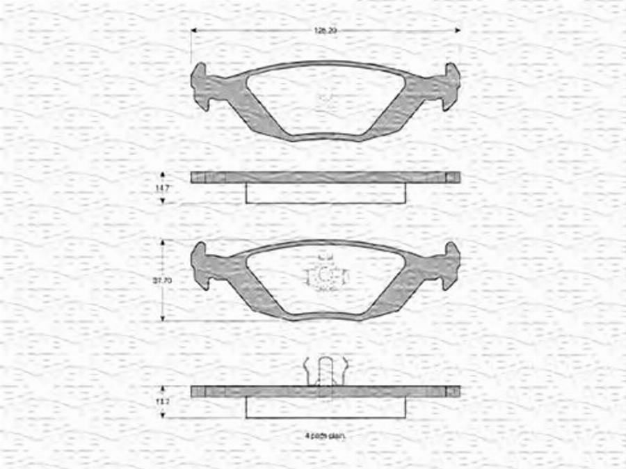 Magneti Marelli 363702160014 -  inparts.fi