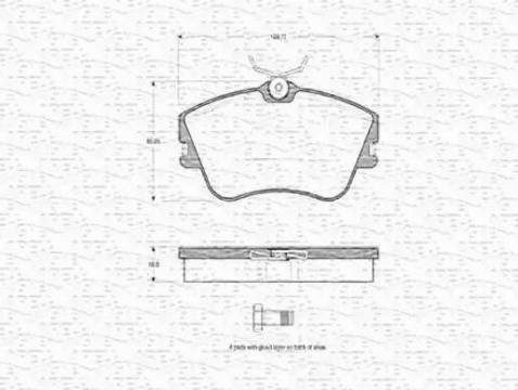 Magneti Marelli 363702160347 - Jarrupala, levyjarru inparts.fi