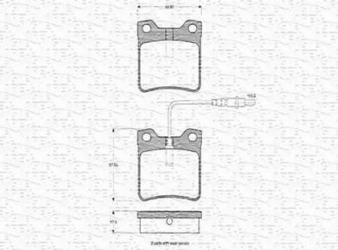 Magneti Marelli 363702160240 - Jarrupala, levyjarru inparts.fi