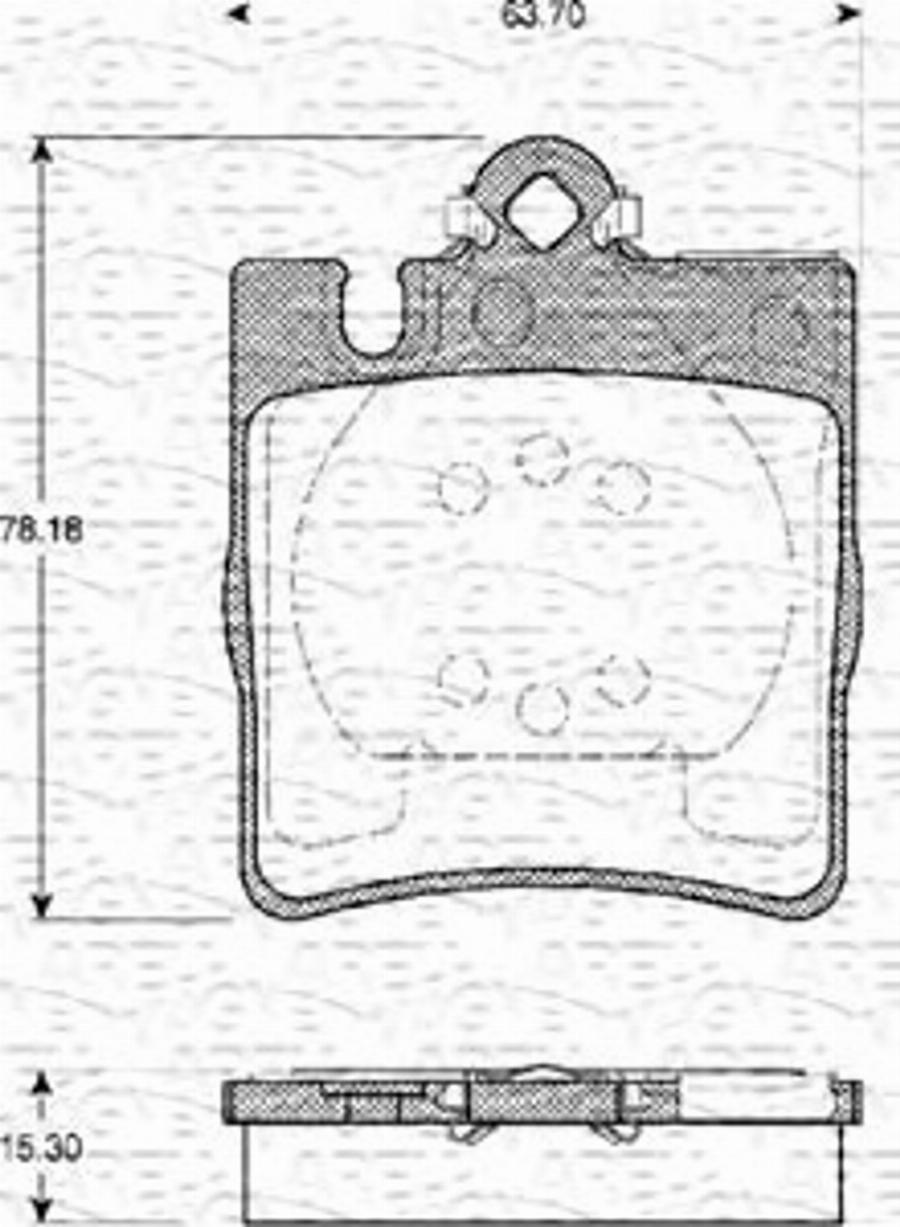 Magneti Marelli 363702161082 - Jarrupala, levyjarru inparts.fi