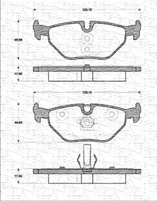 Magneti Marelli 363702161379 - Jarrupala, levyjarru inparts.fi