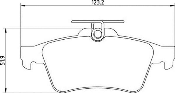 Magneti Marelli 363710201489 - Jarrupala, levyjarru inparts.fi