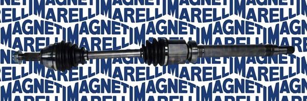 Magneti Marelli 302004190060 - Vetoakseli inparts.fi