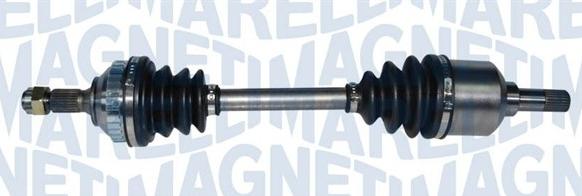 Magneti Marelli 302004190149 - Vetoakseli inparts.fi