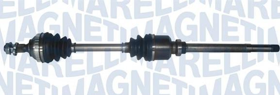 Magneti Marelli 302004190144 - Vetoakseli inparts.fi