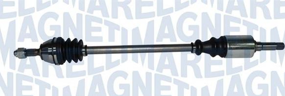 Magneti Marelli 302004190140 - Vetoakseli inparts.fi